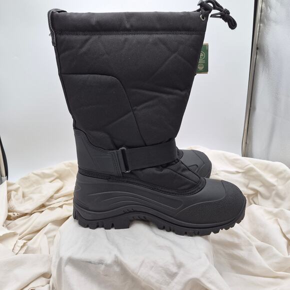 New Kamik Greenbay 4 winter boot waterproof  -40 F  Black men\'s size 11 main image 12
